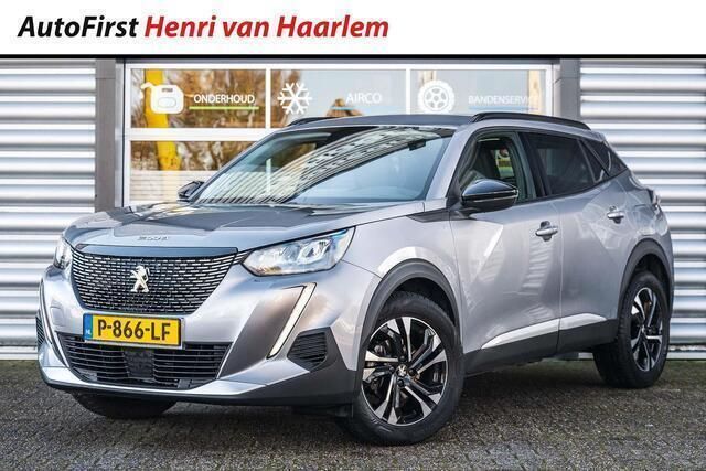 Grijs Gebruikt 2022 Peugeot 2008 Allure SUV | € 18.450 (Eerlijke prijs) - Afbeelding 1/4