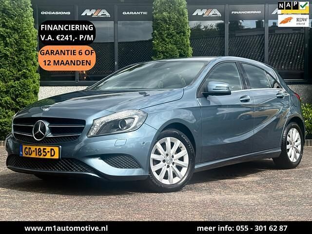 Blauw Gebruikt 2015 Mercedes A180 Ambition Hatchback | € 13.969 (Goede deal) - Afbeelding 1/4