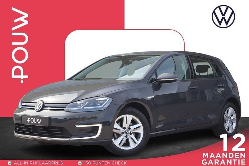 Grijs Gebruikt 2020 VW e-Golf Hatchback | € 12.950 (Goede deal) - Afbeelding 1/4