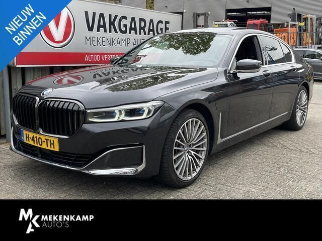 Grijs Gebruikt 2020 BMW 745e Executive Sedan | € 49.950 (Super prijs) - Afbeelding 1/4