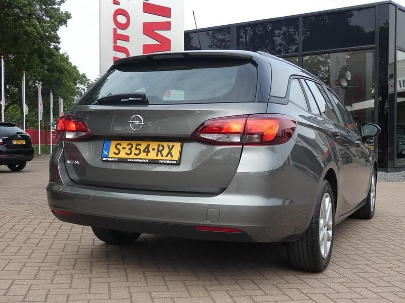 Occasion Opel Astra Comfort 145 PK (106 kW) 2022 Grijs Stationwagen
