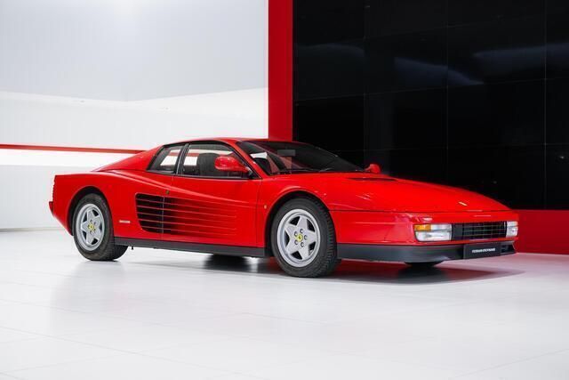 Rood Gebruikt 1990 Ferrari Testarossa Coupé | € 229.500 - Afbeelding 1/4