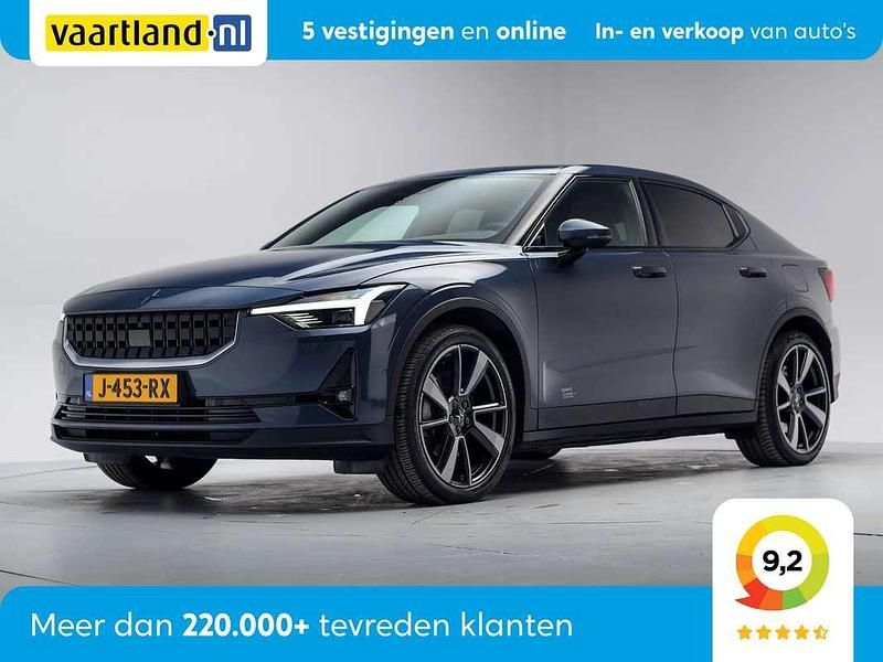 Blauw Gebruikt 2020 Polestar 2 Long Range Dual motor Hatchback | € 21.909 (Eerlijke prijs) - Afbeelding 1/4