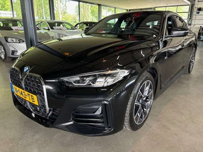 Zwart Gebruikt 2022 BMW 430 Gran Coupé M Sport Coupé | € 39.995 - Afbeelding 1/4