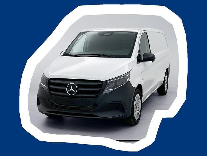 Wit Occasion 2024 Mercedes Vito Van | € 42.245 (Super prijs) - Afbeelding 1/4