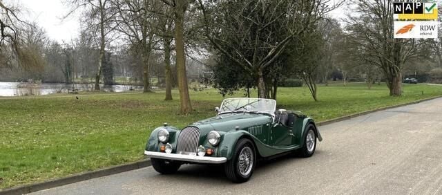 Groen Gebruikt 1974 Morgan Plus 8 Cabriolet | € 42.500 - Afbeelding 1/4