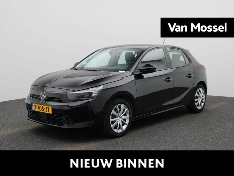 Zwart Gebruikt 2023 Opel Corsa Stationwagen | € 16.400 (Eerlijke prijs) - Afbeelding 1/4