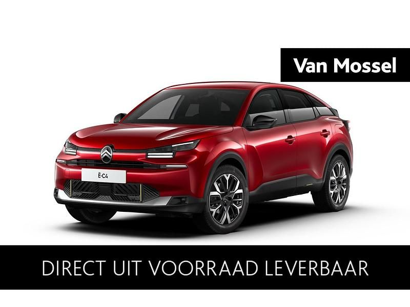 Rood Nieuw 2025 Citroën e-C4 Business Class SUV | € 35.790 (Eerlijke prijs) - Afbeelding 1/4
