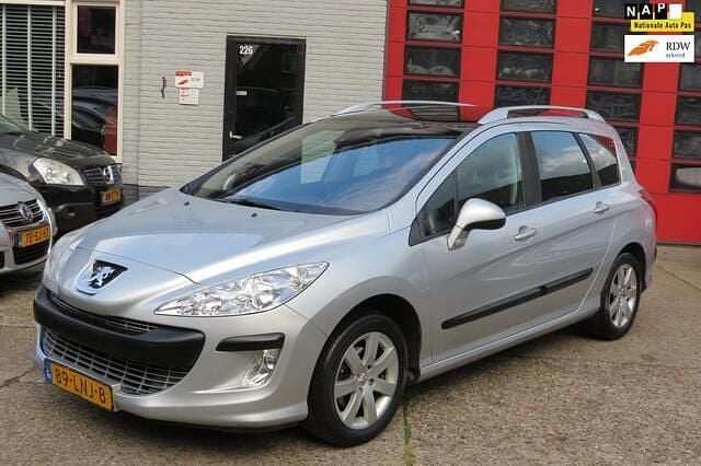 Grijs Gebruikt 2010 Peugeot 308 Stationwagen | € 950 (Goede deal) - Afbeelding 1/4