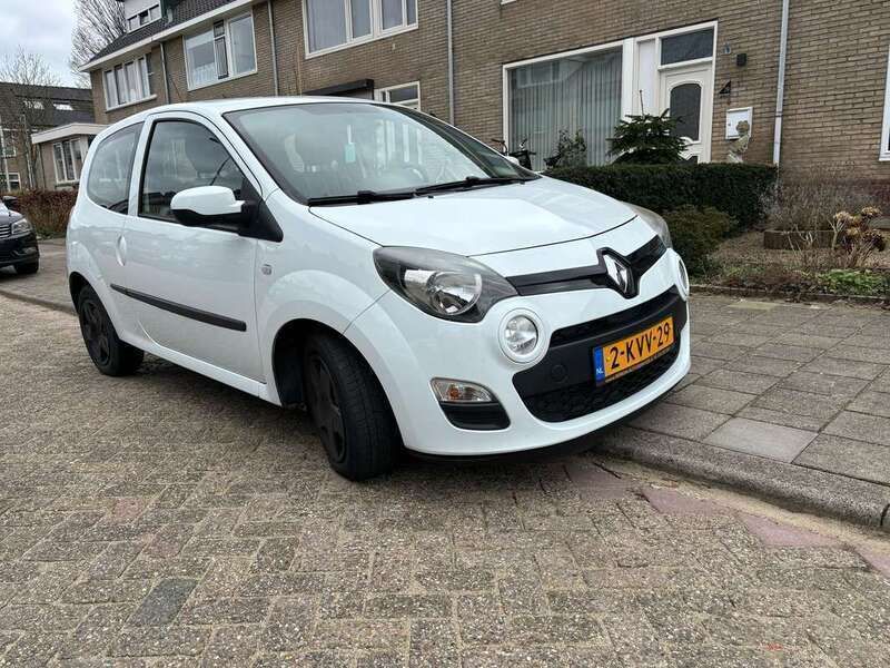 Wit Gebruikt 2013 Renault Twingo Collection Hatchback | € 4.499 (Eerlijke prijs) - Afbeelding 1/4