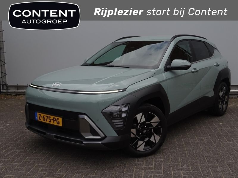 Groen Gebruikt 2024 Hyundai Kona Premium SUV | € 33.940 (Duur) - Afbeelding 1/4
