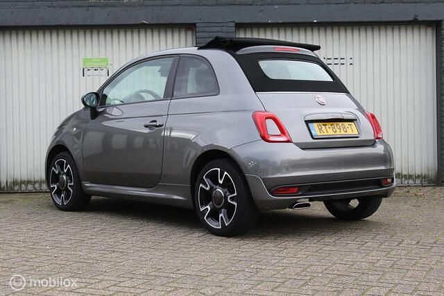 Occasion Fiat 500 Sport 80 PK (58 kW) 2018 Grijs Hatchback