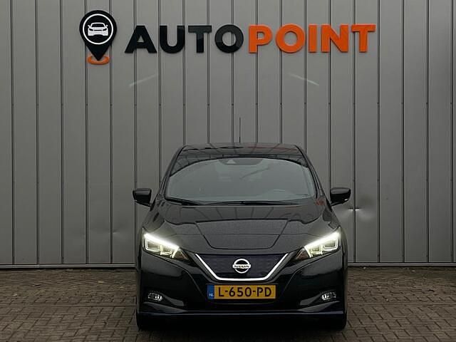 Occasion Nissan Leaf N-Connecta 160 kW (218 PK) 2021 Zwart Hatchback