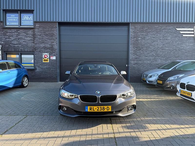 Occasion BMW 420 Executive 184 PK (135 kW) 2018 Grijs Coupé
