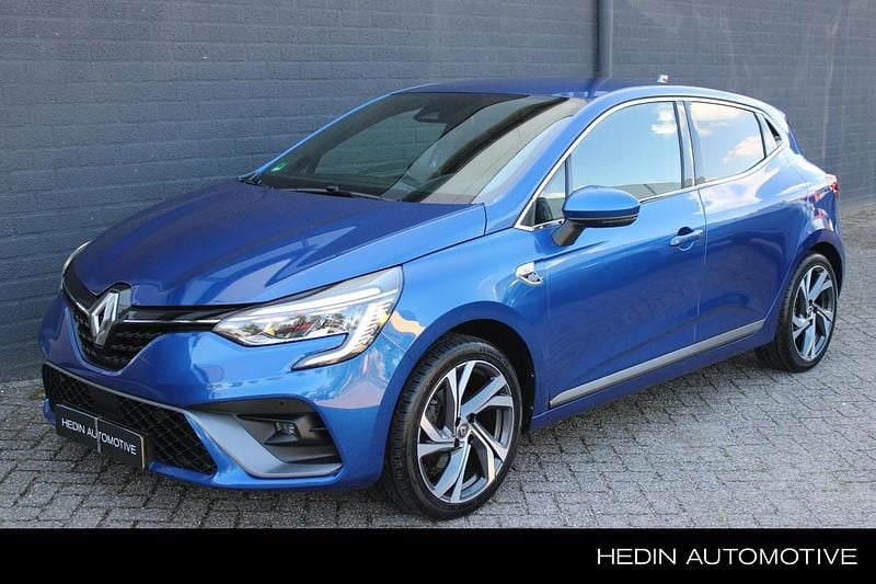 Bleu iron (donker blauw) Gebruikt 2019 Renault Clio IV R.S. Hatchback | € 16.380 (Eerlijke prijs) - Afbeelding 1/4