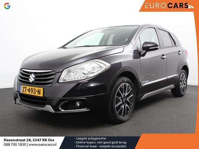 Grijs Gebruikt 2015 Suzuki SX4 Exclusive SUV | € 12.940 (Eerlijke prijs) - Afbeelding 1/4