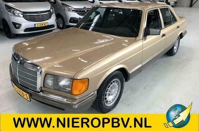 Goud Gebruikt 1983 Mercedes S280 Sedan | € 16.950 - Afbeelding 1/4