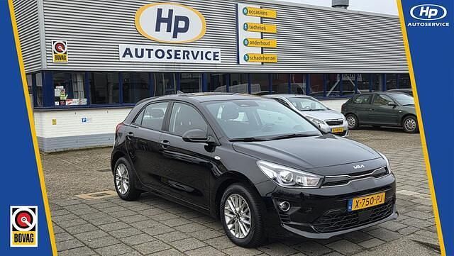 Occasion Kia Rio 101 PK (74 kW) 2024 Zwart Hatchback