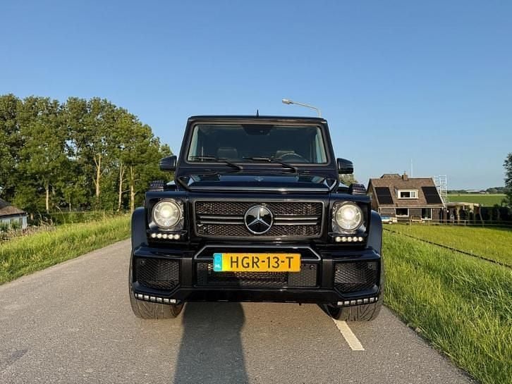Gebruikt 2005 Mercedes G55 AMG AMG SUV | € 65.500 (Duur) - Afbeelding 1/4