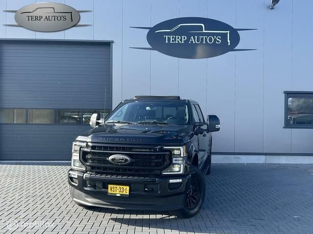 Zwart Gebruikt 2022 Ford F250 Pickup | € 96.950 - Afbeelding 1/4