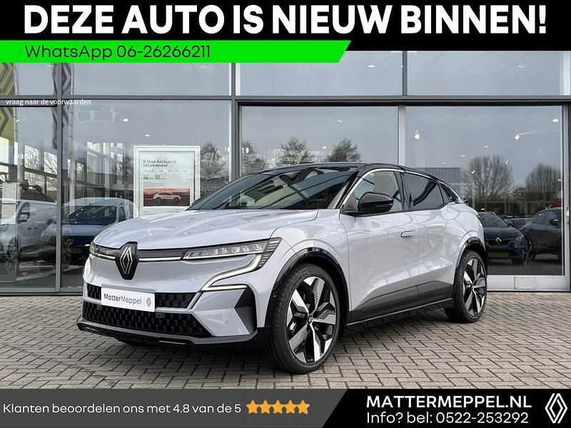Twotone gris rafale / noir etoilé kqj+gne (grijs metallic) Occasion 2023 Renault Megane E-Tech Techno Hatchback | € 28.950 (Eerlijke prijs) - Afbeelding 1/4