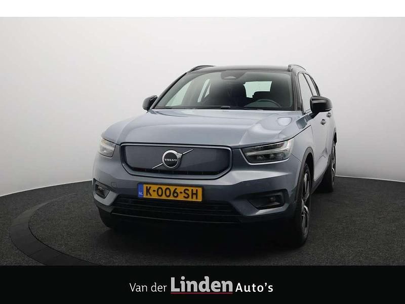 Grijs Occasion 2021 Volvo XC40 R-Design SUV | € 23.950 (Goede deal) - Afbeelding 1/4
