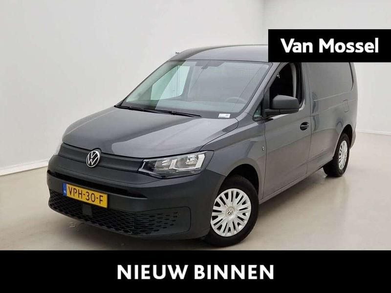 Grijs Gebruikt 2022 VW Caddy Maxi Comfortline MPV | € 21.900 (Duur) - Afbeelding 1/3