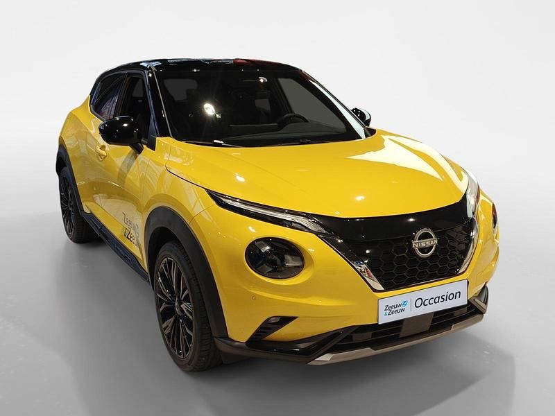 Nieuw Nissan Juke 143 PK (105 kW) 2026 Geel SUV