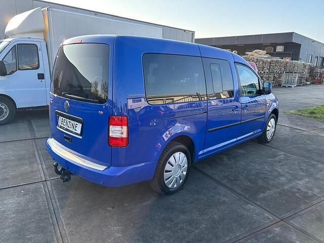 Occasion VW Caddy Maxi Comfortline 102 PK (75 kW) 2008 Blauw (metallic) MPV