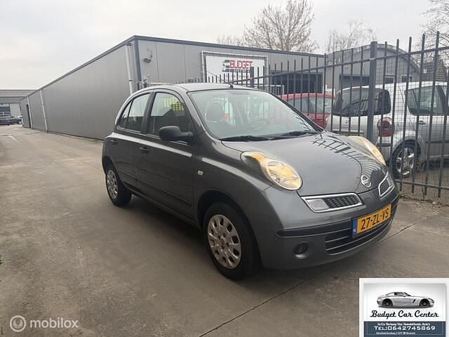 Occasion Nissan Micra Acenta 80 PK (58 kW) 2008 Grijs Hatchback
