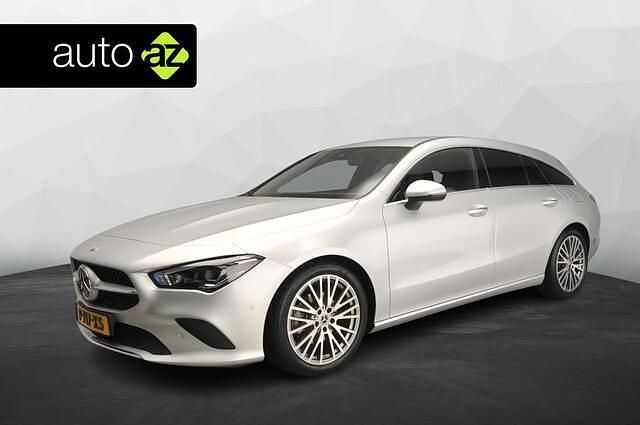 Grijs Gebruikt 2022 Mercedes CLA180 Shooting Brake Luxury Stationwagen | € 27.900 (Eerlijke prijs) - Afbeelding 1/4
