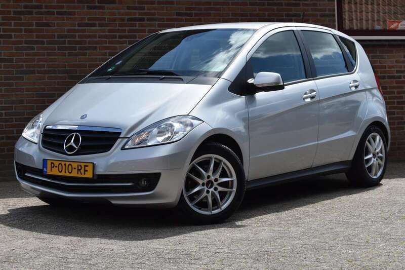 Grijs, metallic lak Gebruikt 2009 Mercedes A170 Classic MPV | € 3.949 (Goede deal) - Afbeelding 1/4