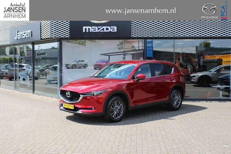 Soul red crystal m (donker rood) Gebruikt 2017 Mazda CX-5 SUV | € 17.850 (Eerlijke prijs) - Afbeelding 1/4