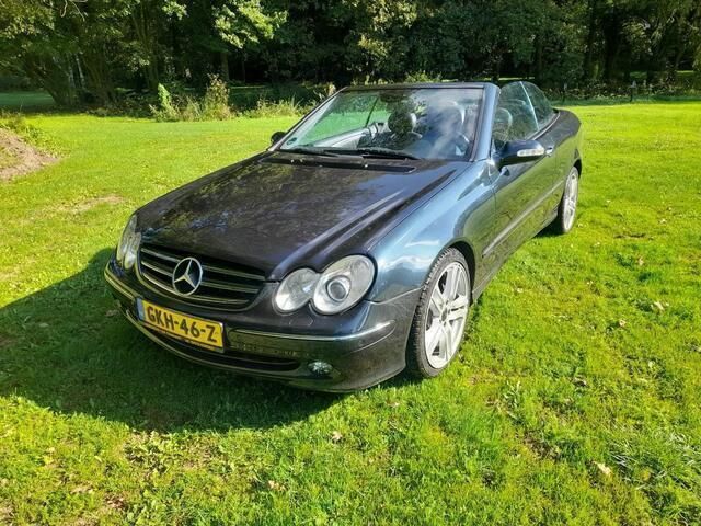 Blauw Gebruikt 2004 Mercedes 200 Avantgarde Cabriolet | € 7.750 (Eerlijke prijs) - Afbeelding 1/4