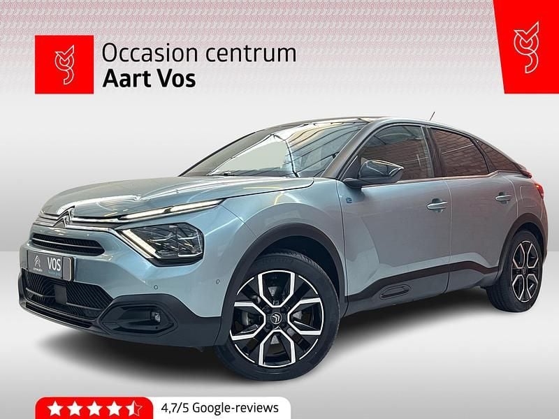 Blauw Gebruikt 2021 Citroën e-C4 Shine SUV | € 16.895 (Eerlijke prijs) - Afbeelding 1/4