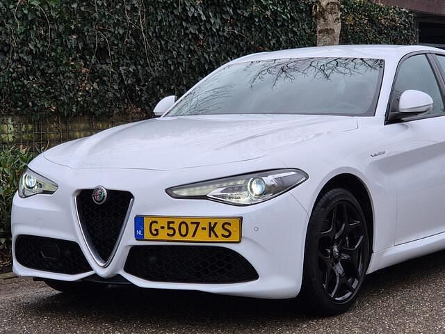 Occasion Alfa Romeo Giulia Veloce 281 PK (206 kW) 2018 Wit Sedan