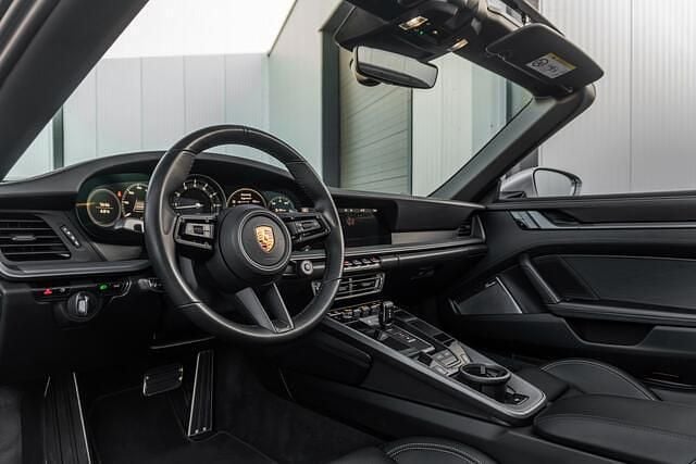 Occasion Porsche 911 Targa 4S Sport 450 PK (330 kW) 2021 Zilver Cabriolet