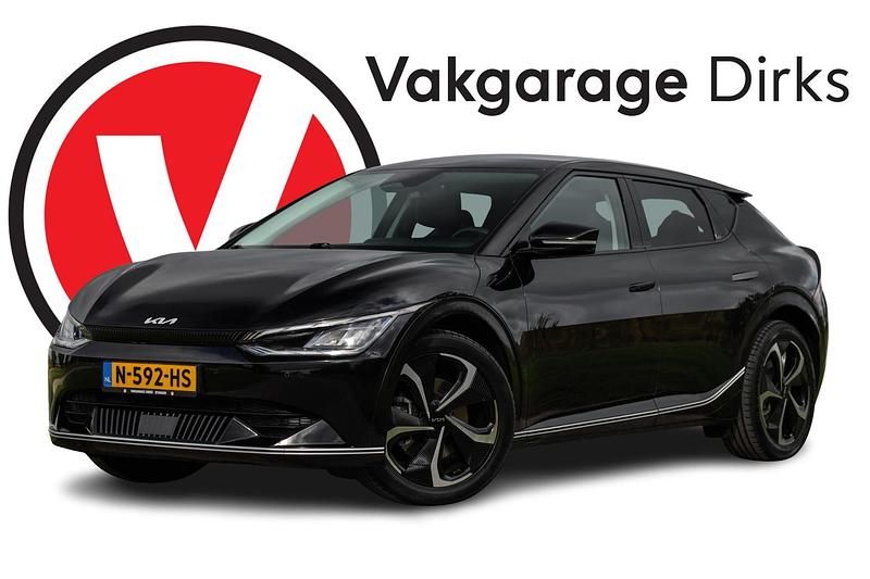 Zwart Gebruikt 2021 Kia EV6 4 SUV | € 29.939 (Eerlijke prijs) - Afbeelding 1/3
