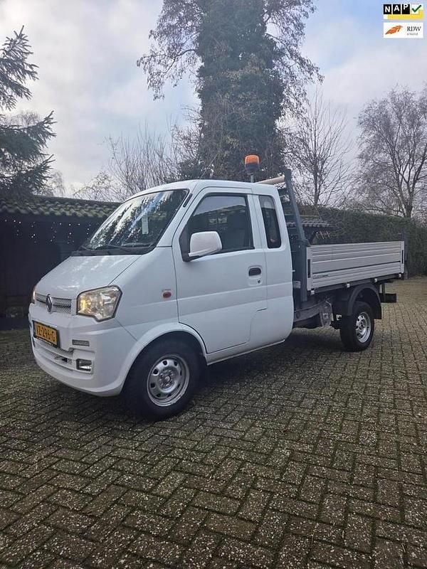 Wit Occasion 2016 DFSK K01H Pickup | € 4.950 - Afbeelding 1/4