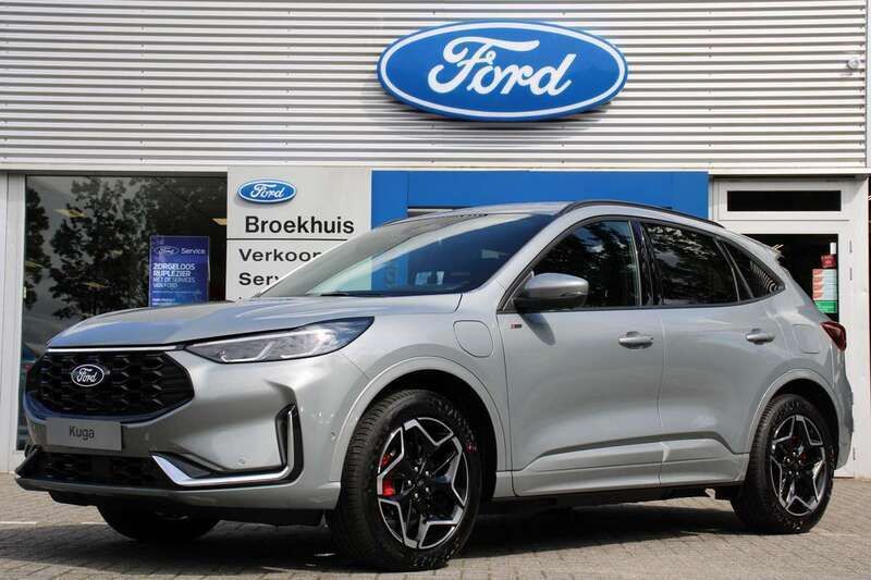 Zilver, metallic lak Nieuw 2024 Ford Kuga ST-Line X SUV | € 51.200 (Iets duurder) - Afbeelding 1/4