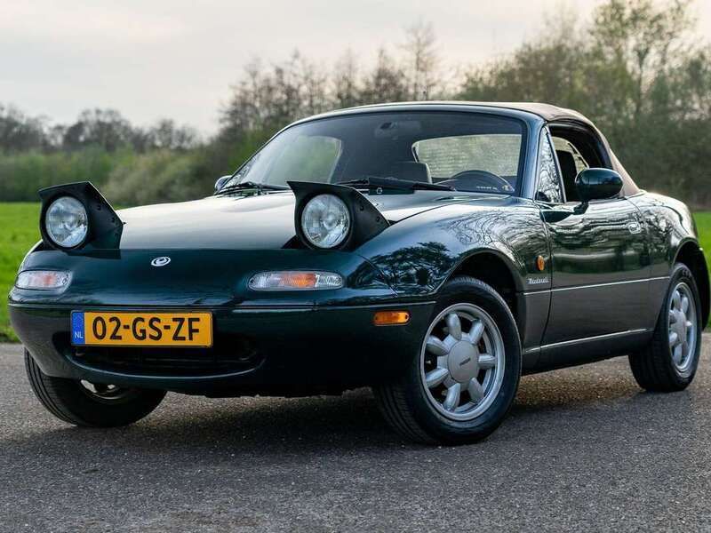 Groen Gebruikt 1996 Mazda MX5 Cabriolet | € 11.750 - Afbeelding 1/4