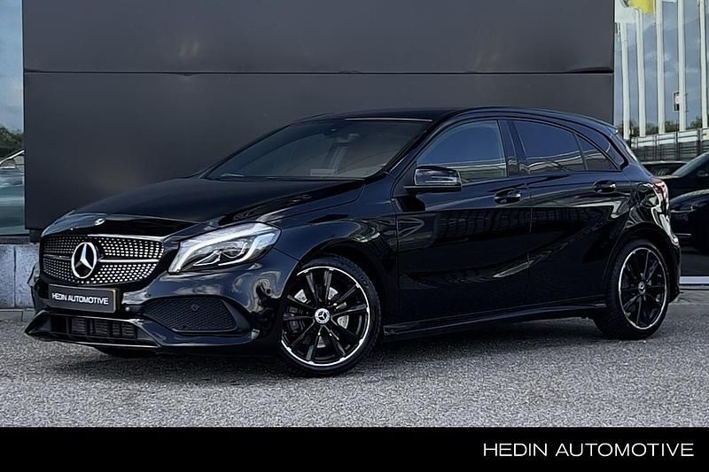 Occasion Mercedes A250 AMG line 211 PK (155 kW) 2017 Zwart Hatchback