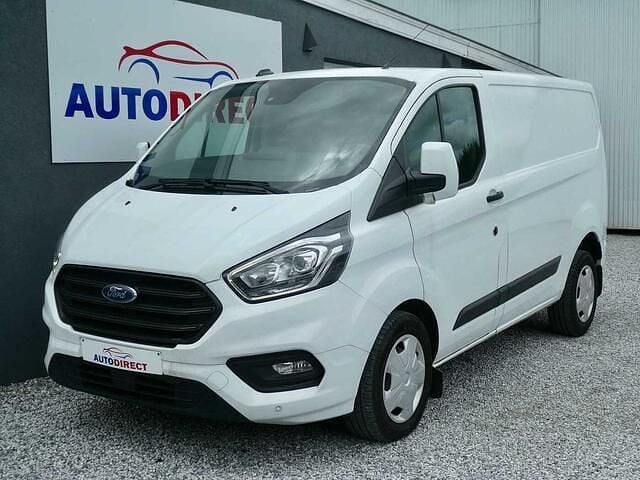 Wit Gebruikt 2022 Ford Transit Custom Van | € 18.990 (Super prijs) - Afbeelding 1/4