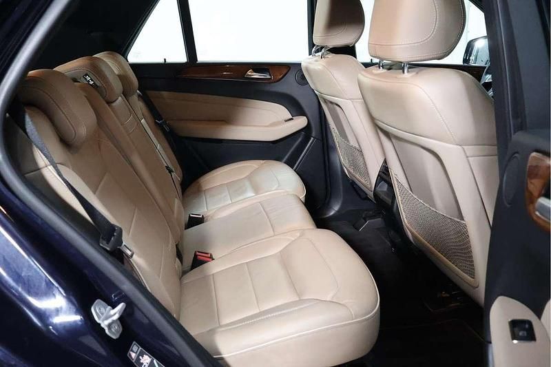 Occasion Mercedes ML350 306 PK (225 kW) 2012 Blauw SUV