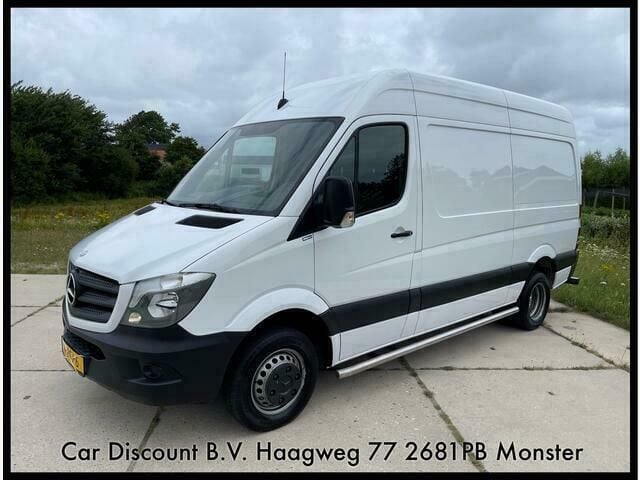 Wit Gebruikt 2014 Mercedes Sprinter Van | € 14.950 (Duur) - Afbeelding 1/4