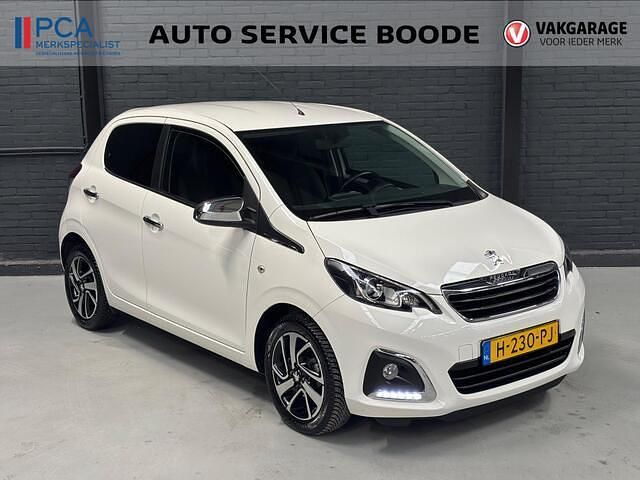 Occasion Peugeot 108 Allure 72 PK (52 kW) 2020 Wit Hatchback