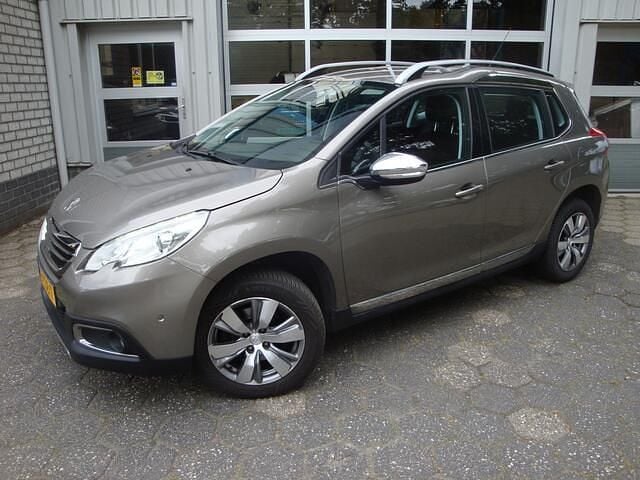 Grijs, metallic lak Gebruikt 2013 Peugeot 2008 Allure SUV | € 6.900 (Goede deal) - Afbeelding 1/4