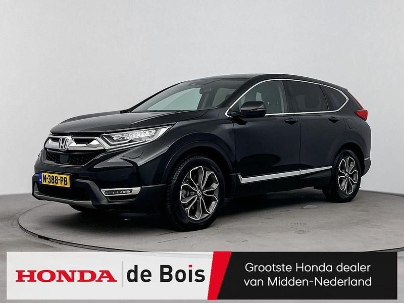 Zwart Gebruikt 2021 Honda CR-V SUV | € 32.900 - Afbeelding 1/3