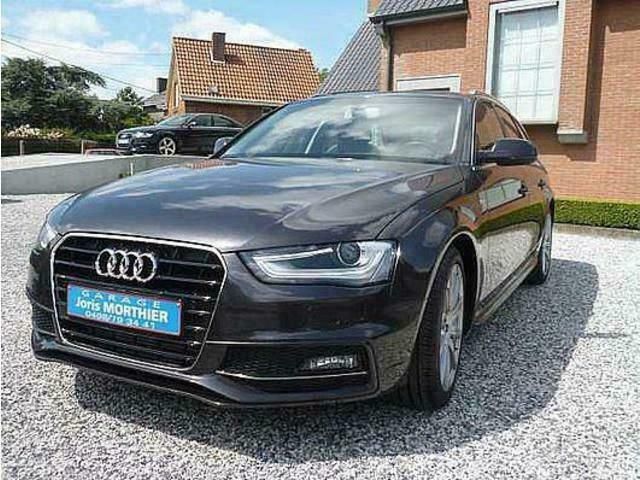 Grijs Gebruikt 2015 Audi A4 S-Line Stationwagen | € 29.500 - Afbeelding 1/4