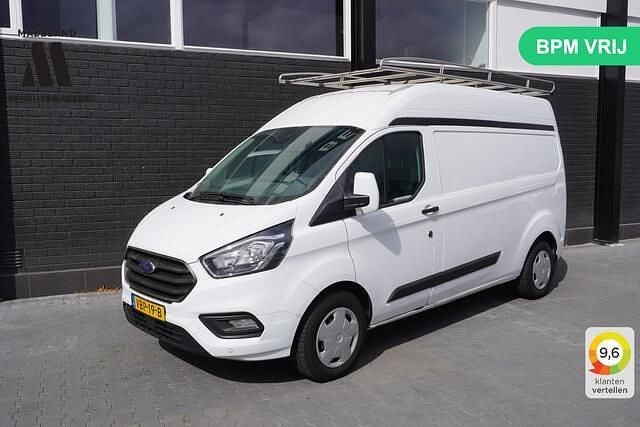 Wit Gebruikt 2019 Ford Transit Custom Van | € 14.900 (Goede deal) - Afbeelding 1/3